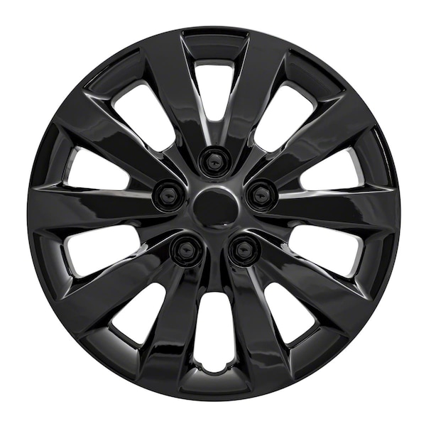Coast2Coast CCI-52116BLK 16 in. Black Gloss 10 Spoke Wheel Cover for 2013-2019 Nissan Sentra CCI-52116BLK - main